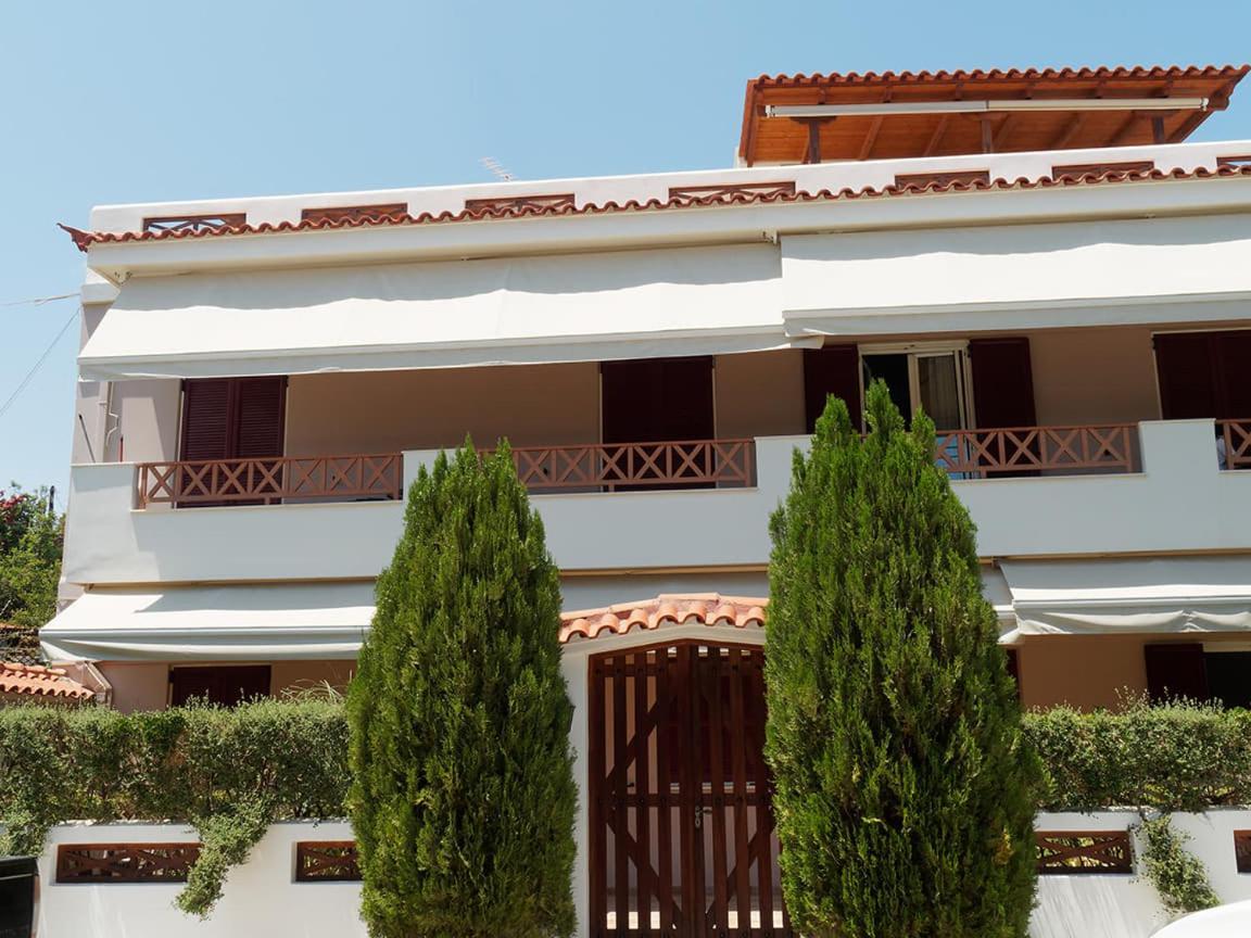 Ferienwohnung N&Μ Méthana Exterior foto